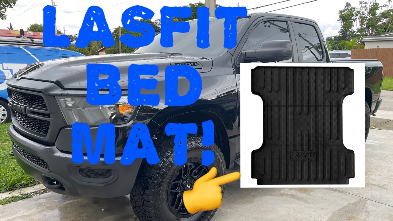 LASFIT TRUCK BED MAT REVIEW! (2023 Ram 1500)