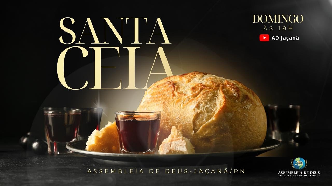 CULTO DE SANTA CEIA (04/03/2026)