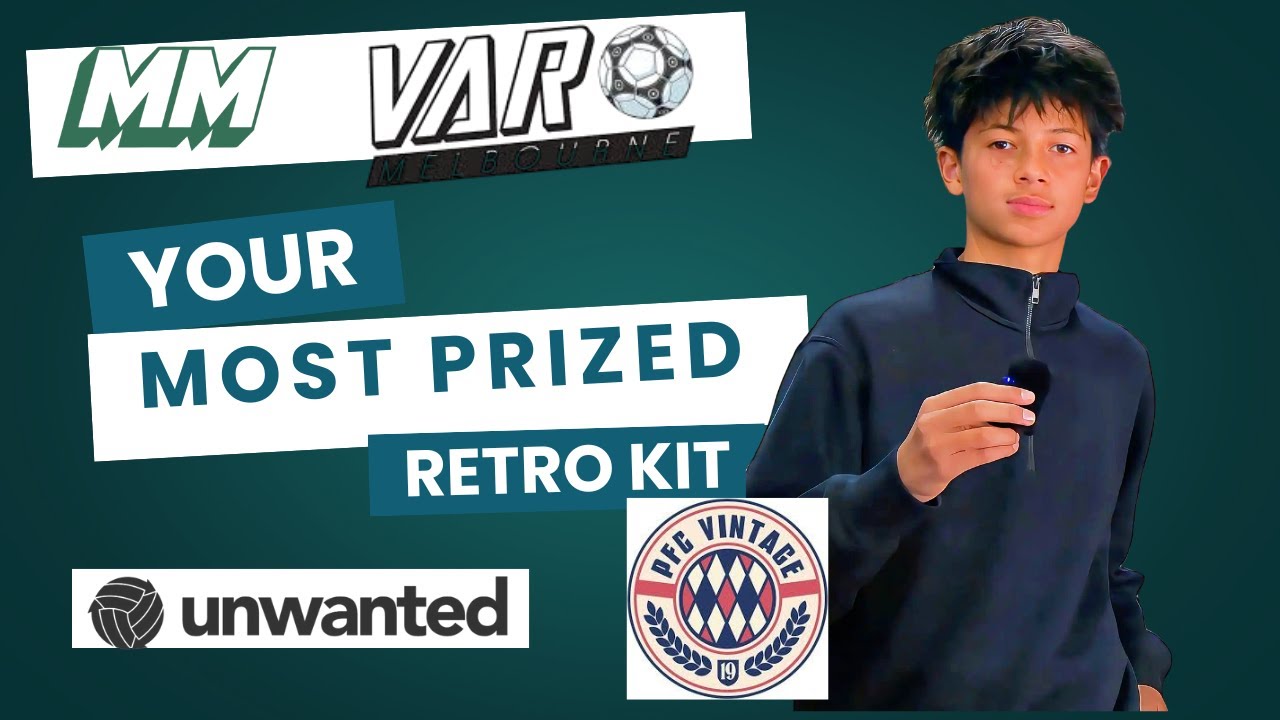 Retro Football Kits - Melbourne Interview