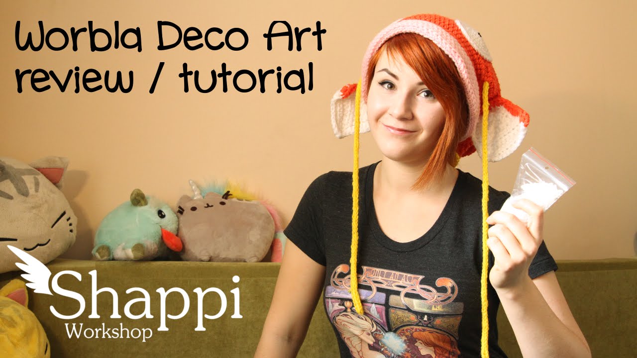 Worbla Deco Art - tutorial recenzja