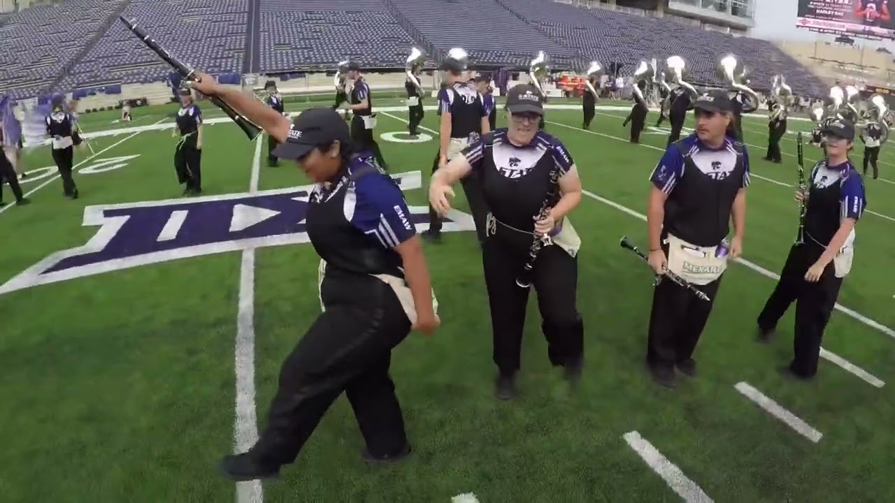 K-State Marching Band Elton John Show closer (Clarinet POV)