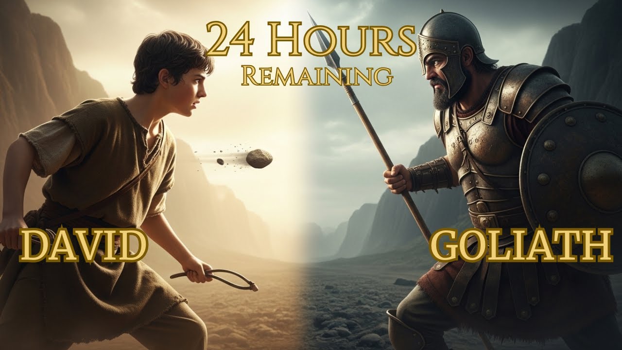 David x Goliath: 40 Days of Terror Ended by a Shepherd Boy | Bible Story