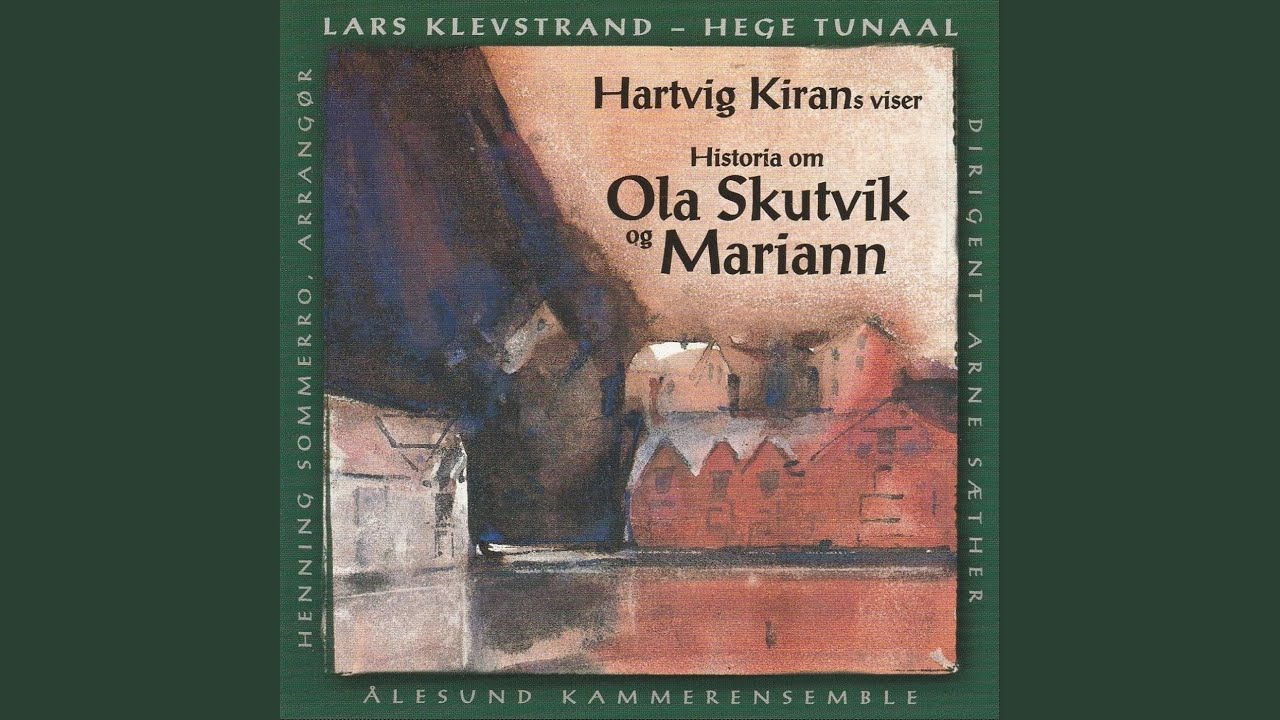 Far vel, Mariann