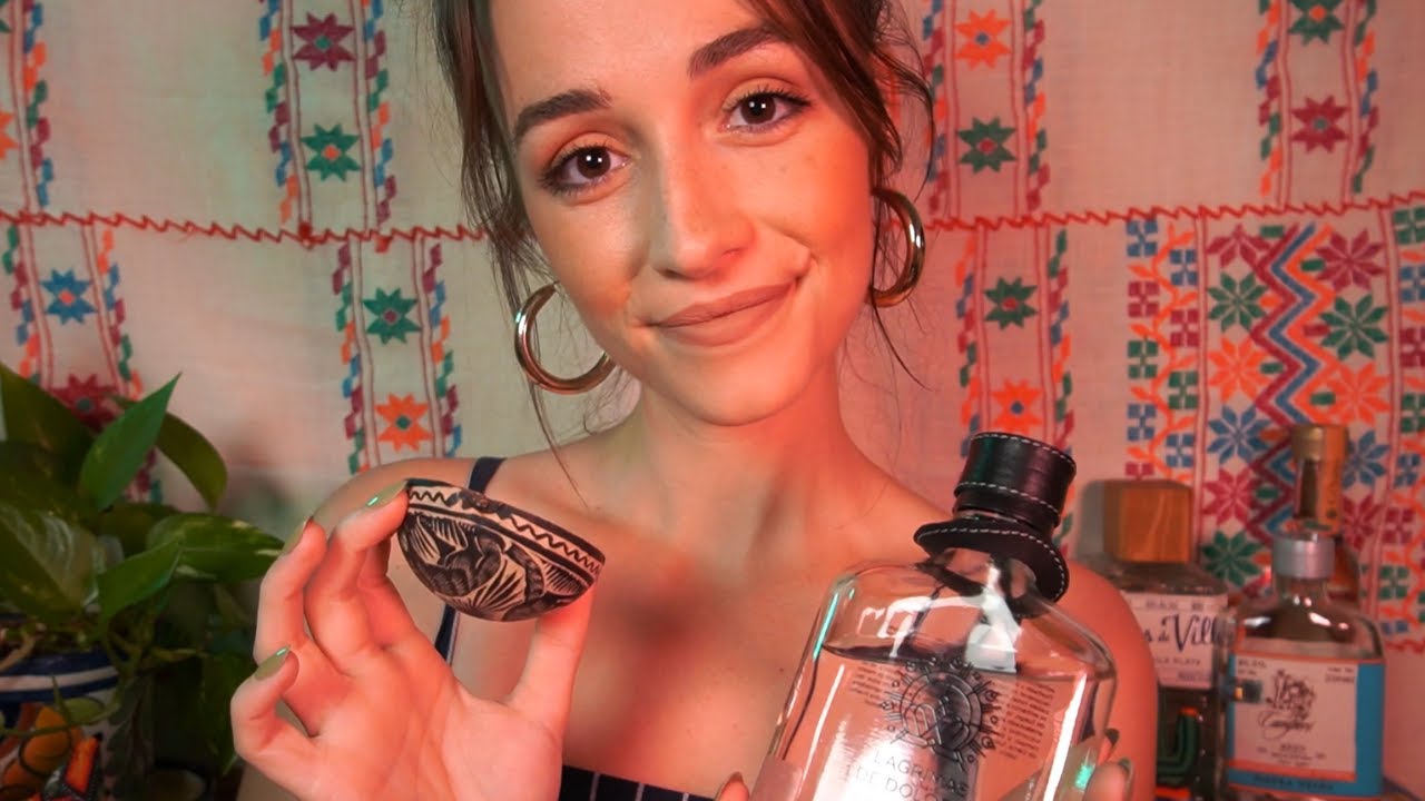 ASMR Roleplay | Tequila and Mezcal Tasting 🥃 (Soft-Spoken, Muffled Music)