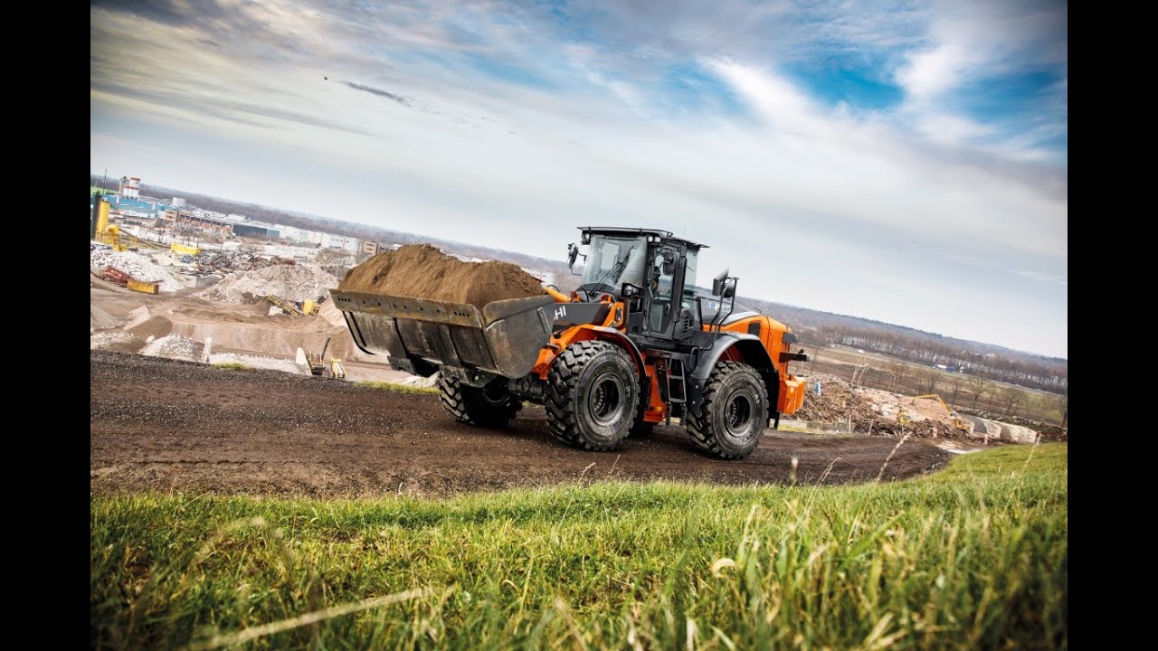 Hitachi ZW250-7 Hjullastare