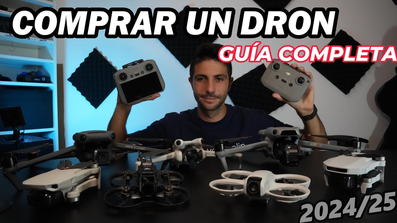 QUE DRON COMPRAR ? GU&Iacute;A para PRINCIPIANTES 📝