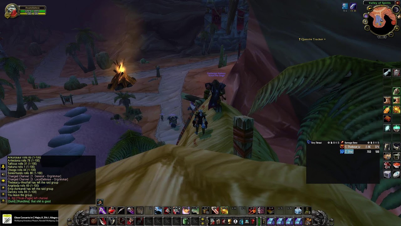 Mankrik Troll Rogue Level 1-60, Tier 1-3 (WoW Classic) - BWL 2SR