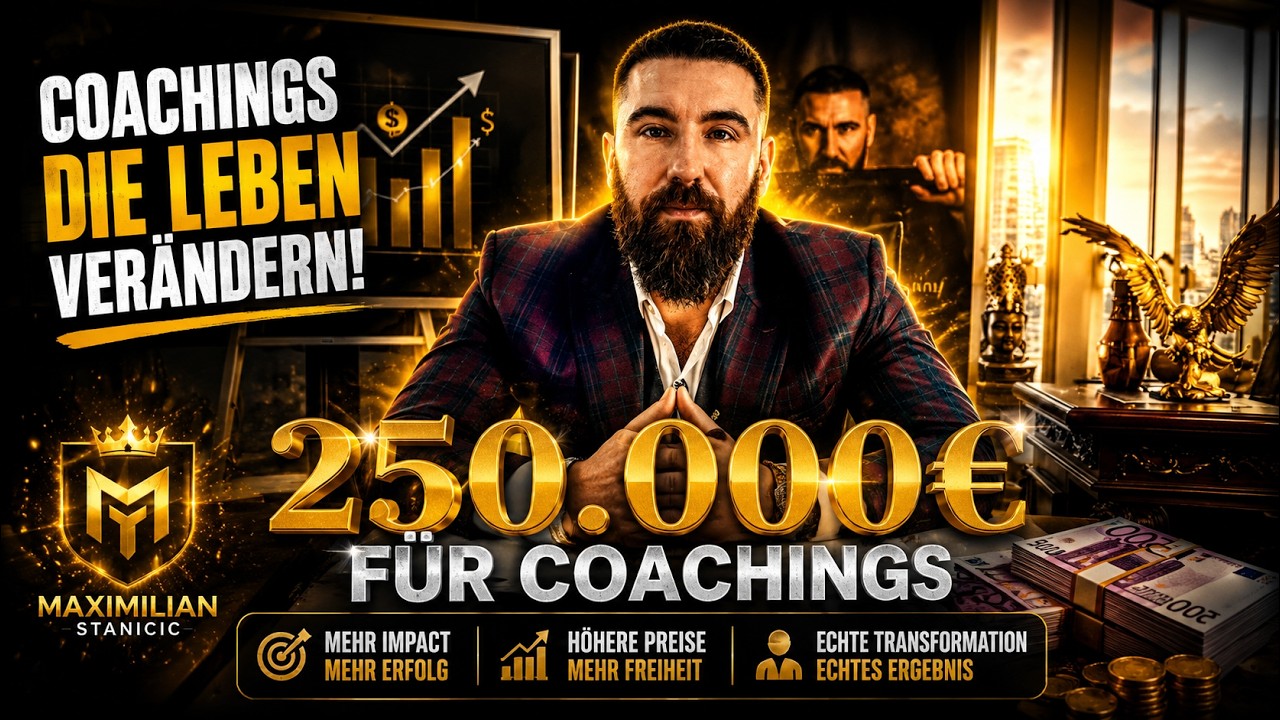 250.000€ für Coachings – war es das wert?