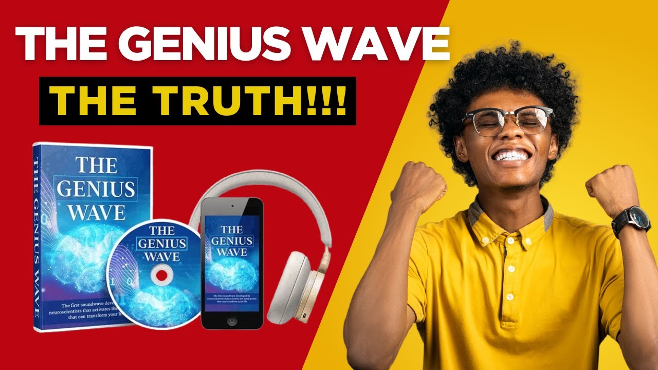 The Genius Wave Review 🧠 Boost Brain Power with Sound? [Shocking Truth & Real Results]
