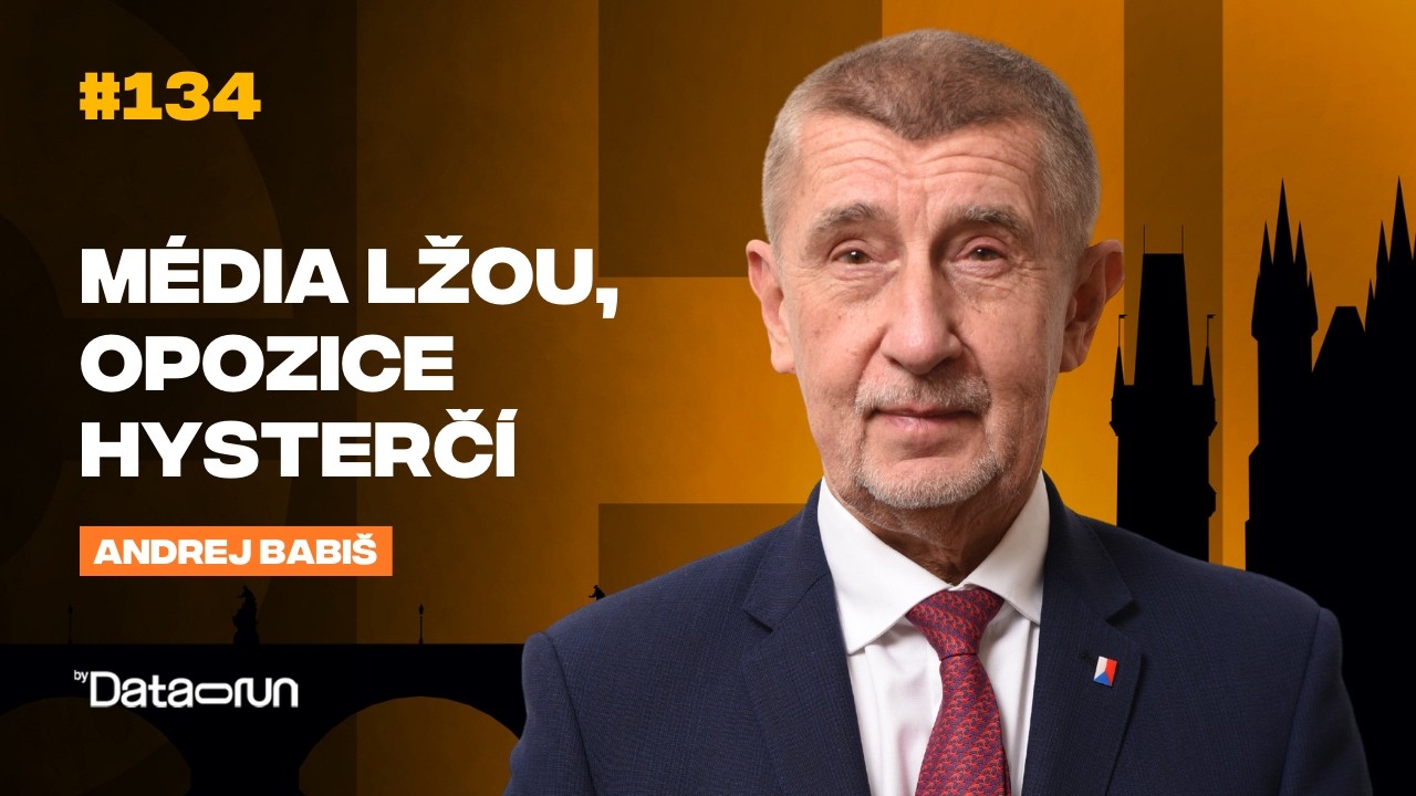Babiš: Média lžou, opozice hysterčí. My plníme program a pracujeme | Chuť moci #134