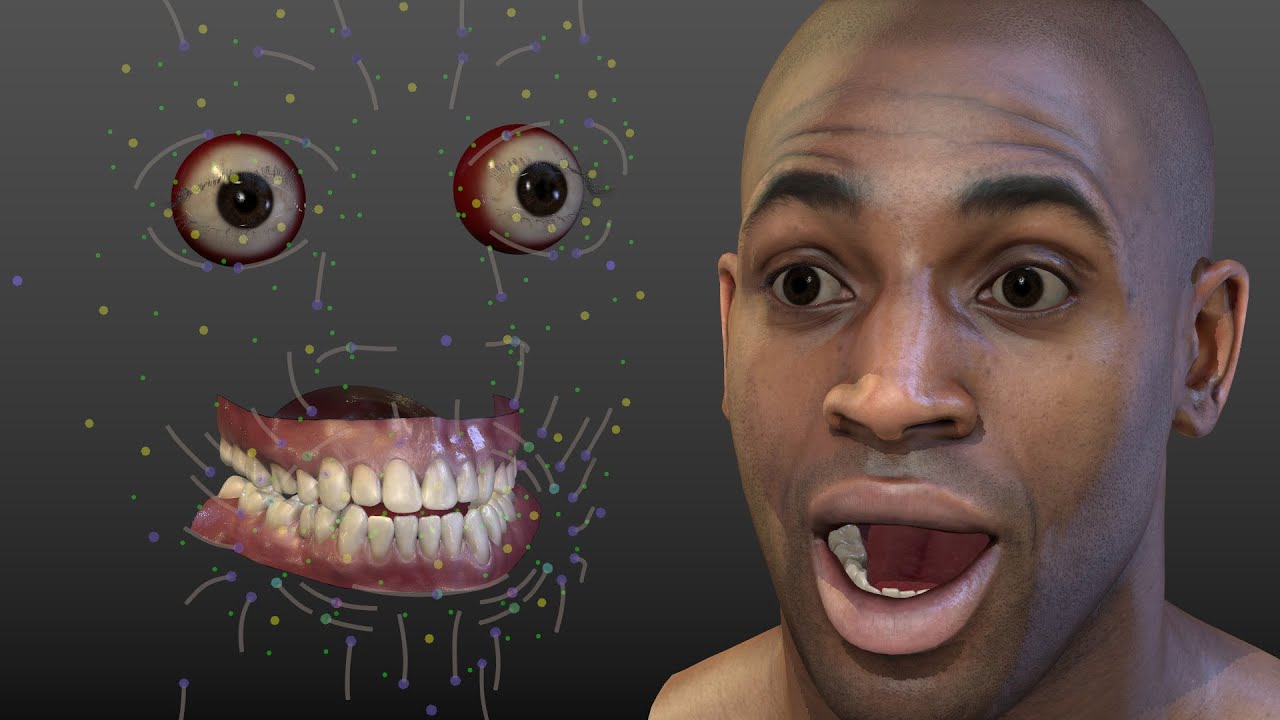 Realistic Facial Rig