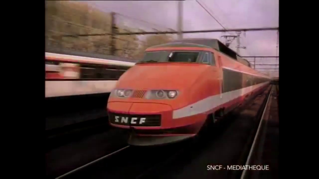 IMPRESSION TGV 1981