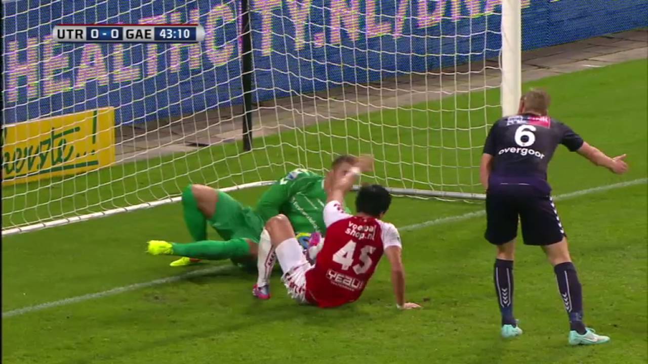 Samenvatting FC Utrecht - Go Ahead Eagles (2014/2015)