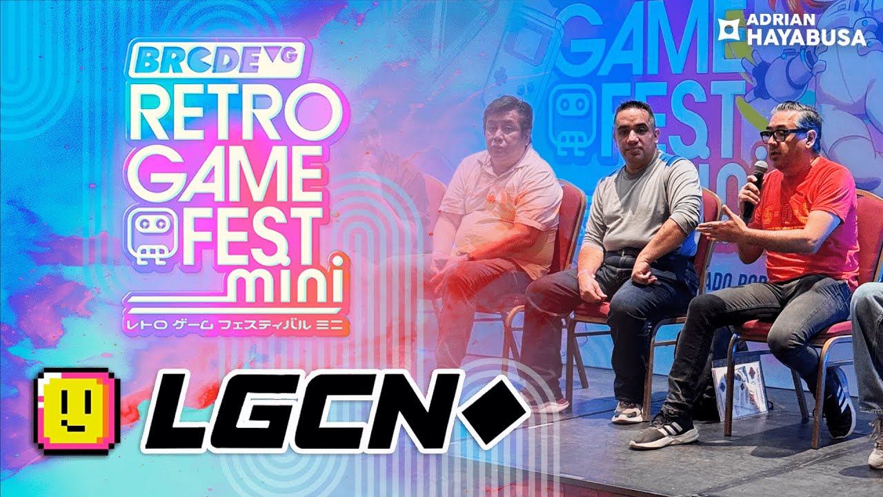 La Gran CLUB NINTENDO: Conferencia en Retro Game Fest mini