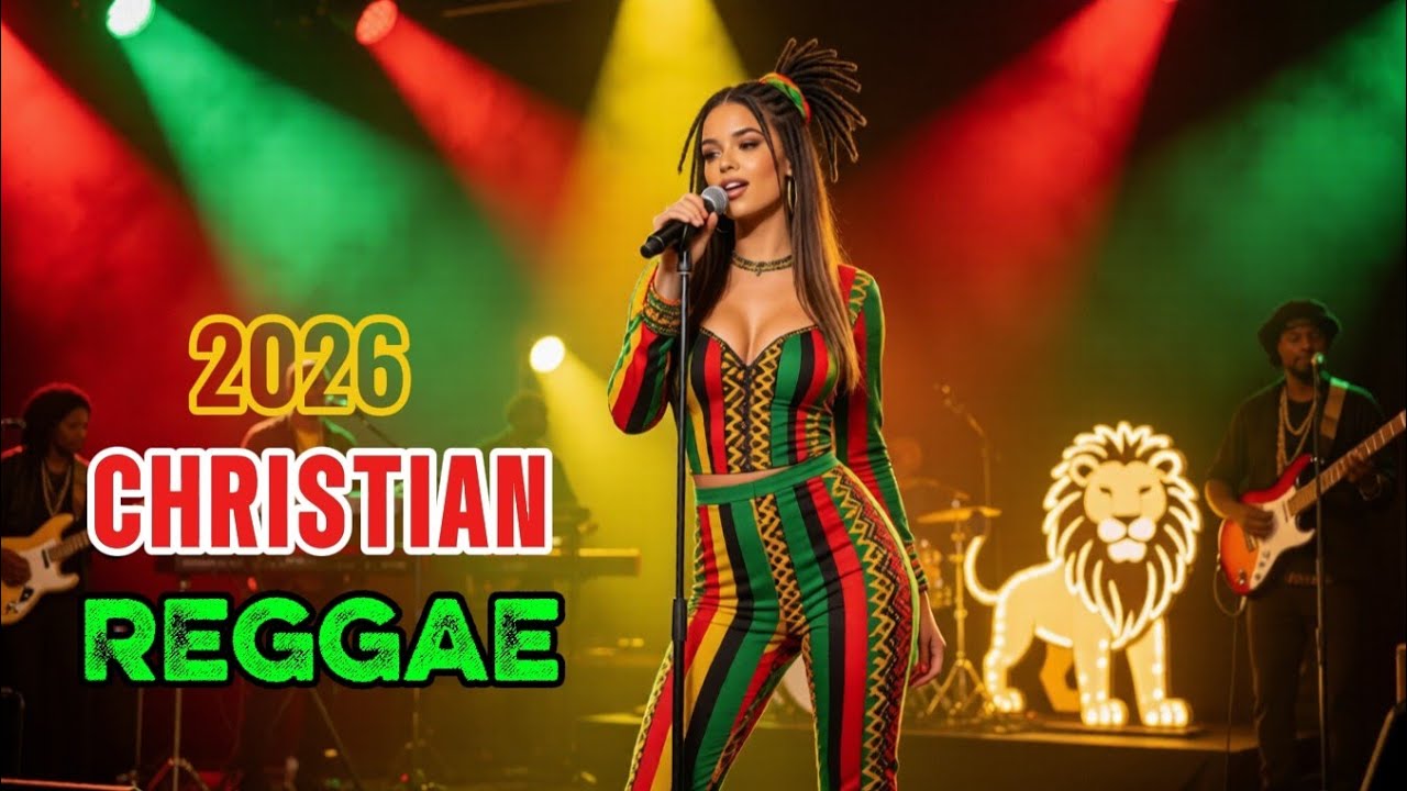Relaxing Christian Reggae Worship | 1 Hour Gospel Praise Music 2026