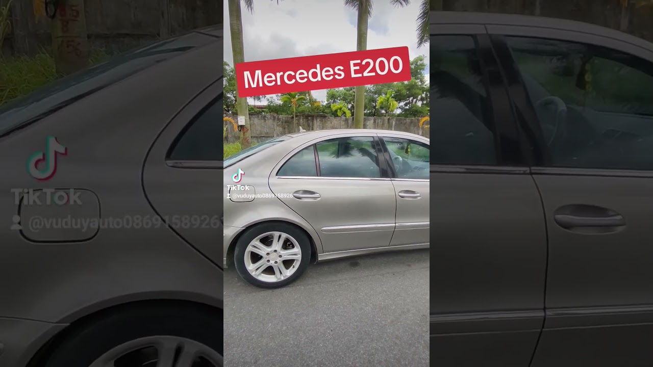 Mercedes E200 gi&aacute; rẻ