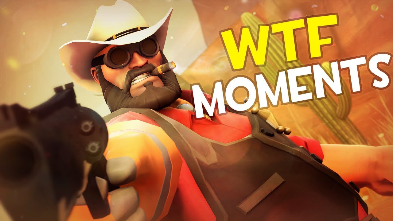 TF2 WTF Moments: Unreal Facestab