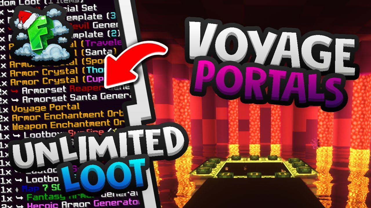 TESTING *NEW* OP VOYAGES + BATTLING FOR HYPEBOXES! | FantasyCloud | Minecraft Factions