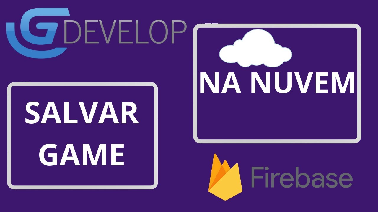 SALVAR JOGO DA GDEVELOP NA NUVEM UTILIZANDO FIREBASE #gdevelop #firebasetutorial #gdevelop5