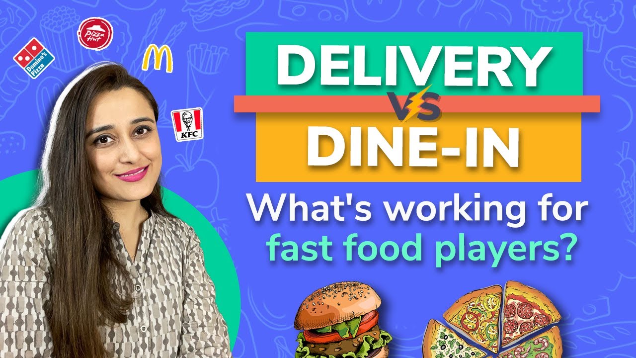 Delivery vs Dine-in: What's working for fast food players in India? | Top QSR stocks