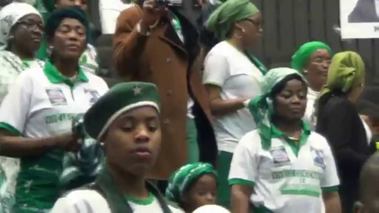 Centenaire de Papa KISOLOKELE à Bruxelles 12 février 2014