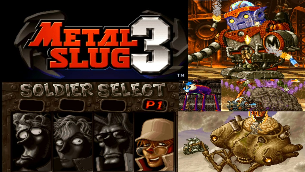 Metal Slug 3 2000 – Best Missions Compilation 🚀 Ultimate Arcade Chaos #MetalSlug3 #SNK #ArcadeGames