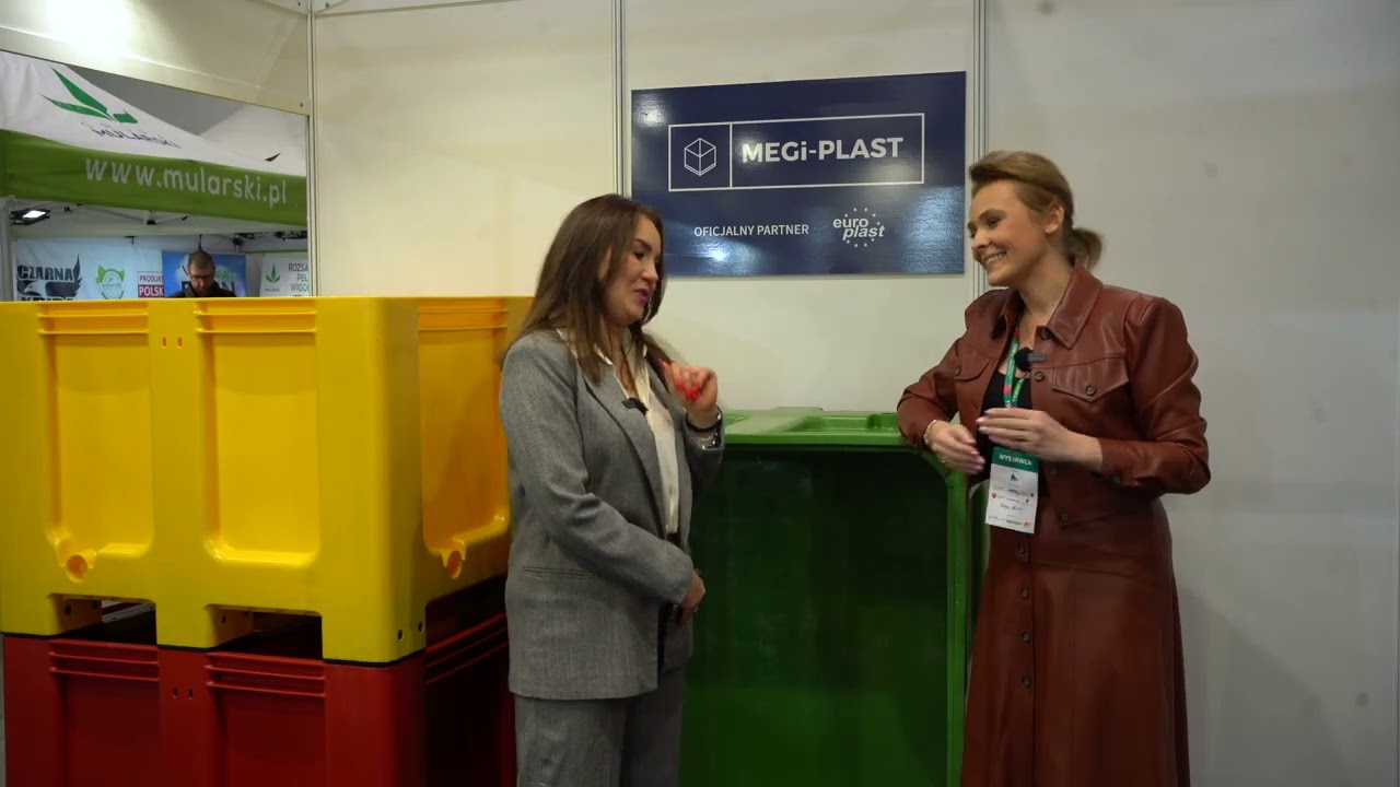 Zalety skrzyniopalet plastikowych