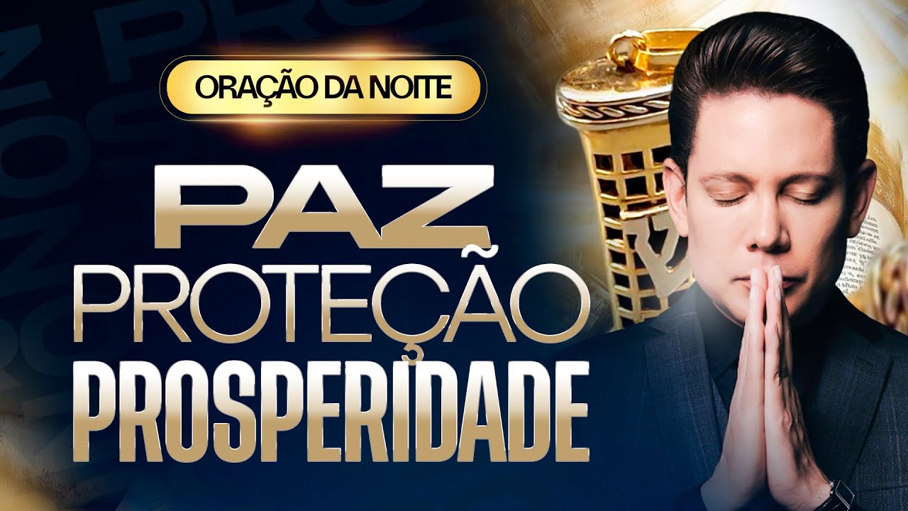 ORAÇÃO DA NOITE 31 DE JANEIRO• BISPO BRUNO LEONARDO