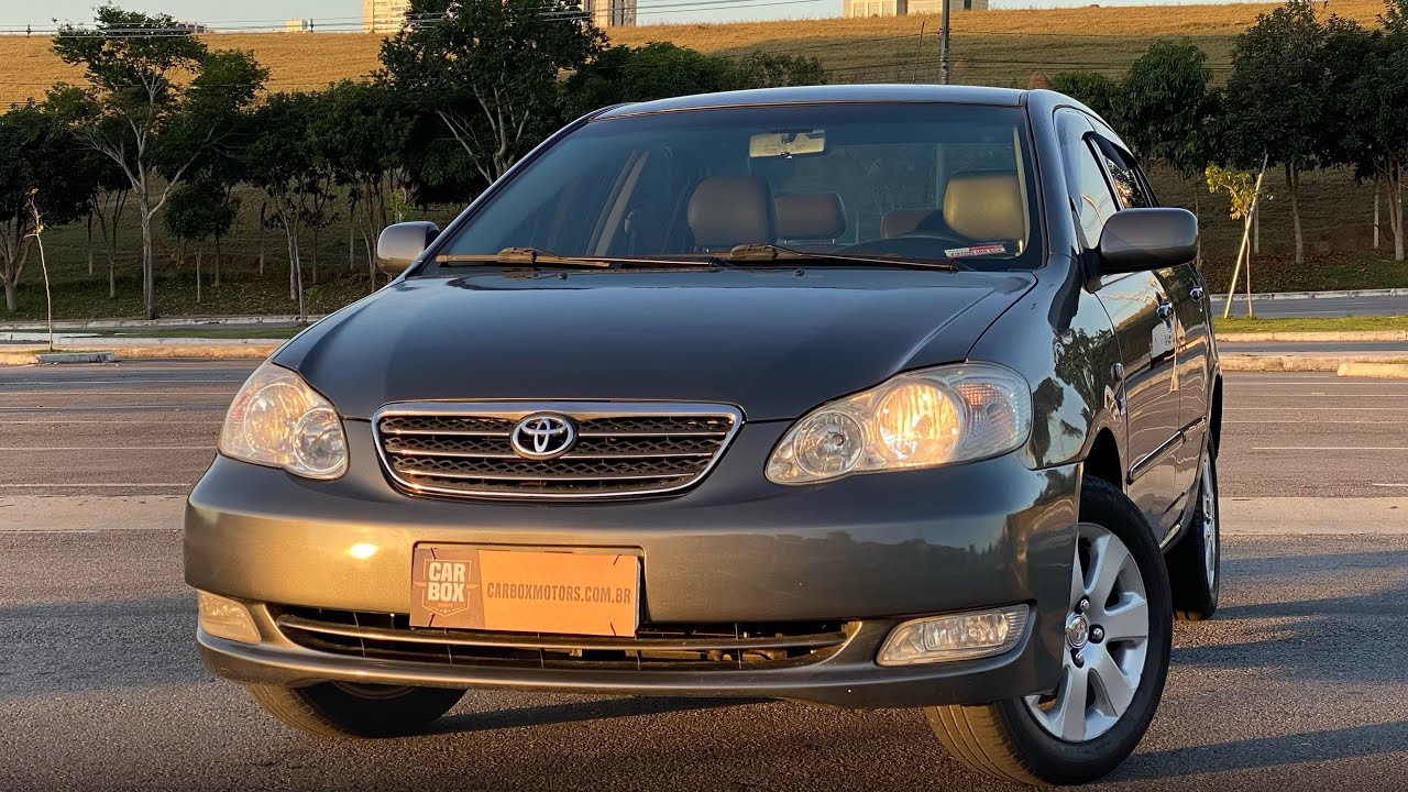 Toyota Corolla XEI 2008 Manual | O highlander inquebrável do Japão