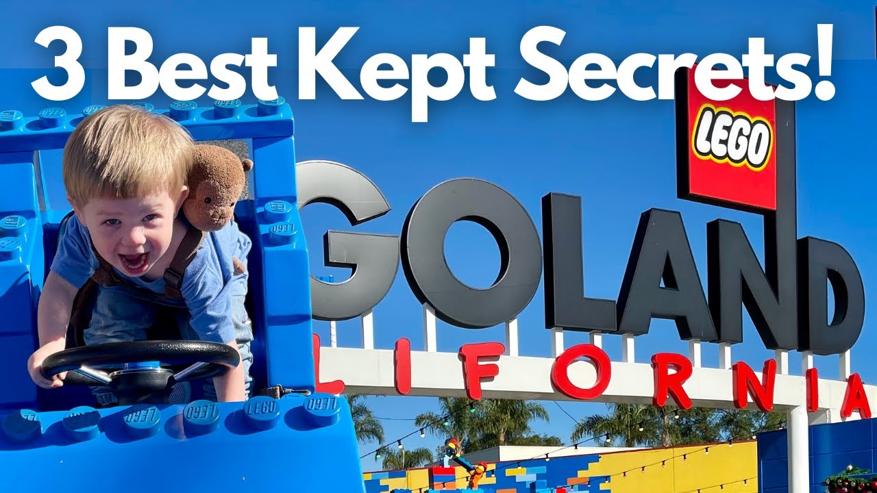 3 Best Kept Secrets in Legoland * 1 Day * Family of 7