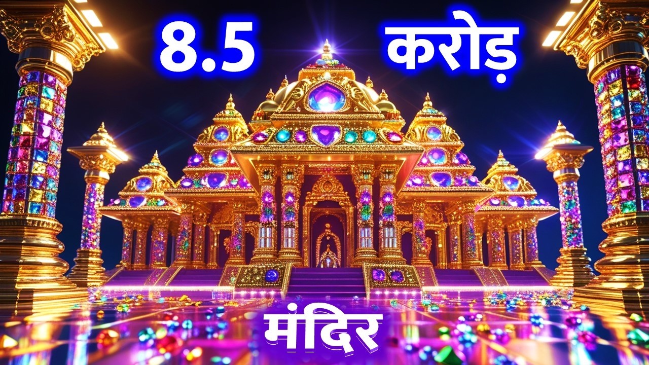 8.5 करोड़ मंदिरों के दर्शनों का सौभाग्य ● How to explore 8.5 crore temples? ● @JainDigitalPathshala