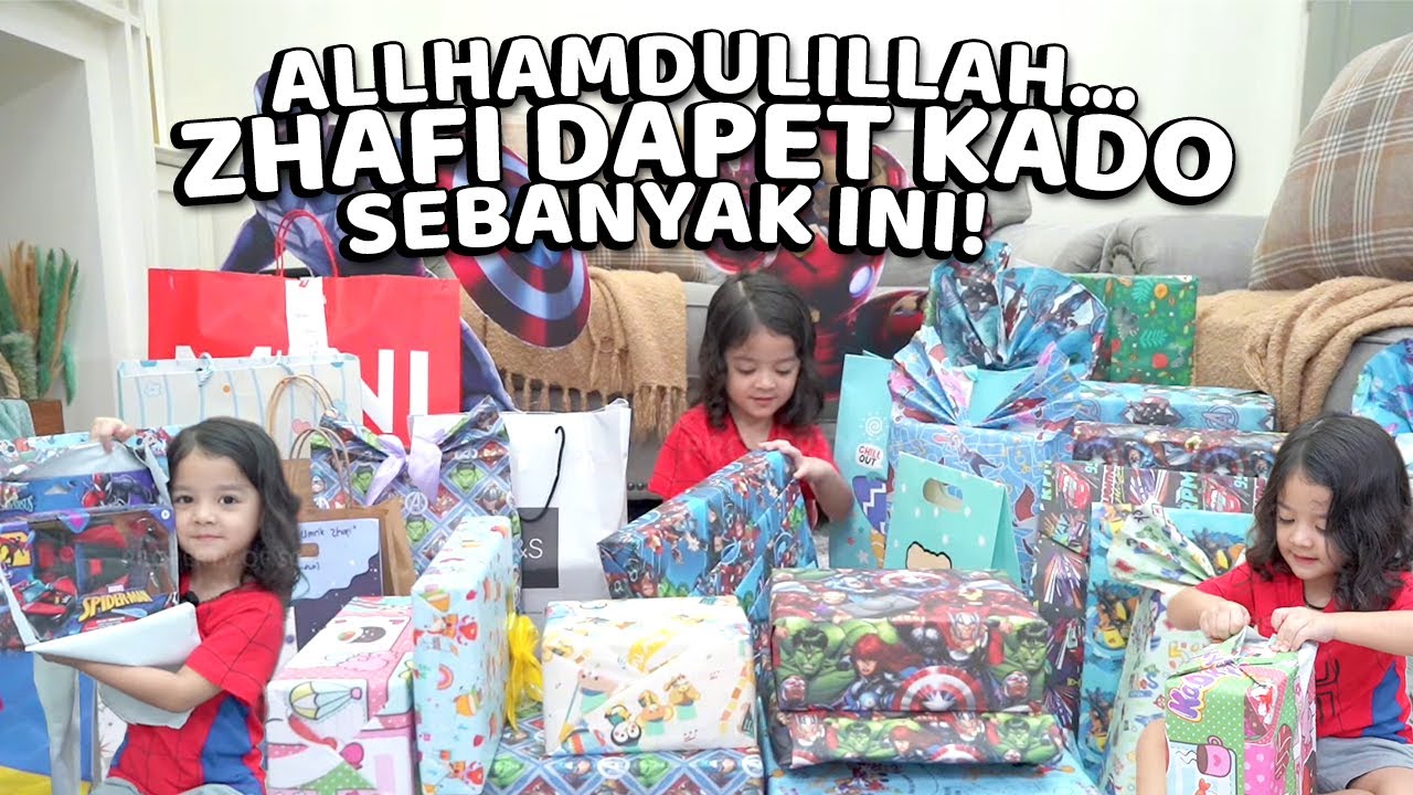 ALLHAMDULILLAH DAPET KADO BANYAK BANGET!! BISA BUKA TOKO