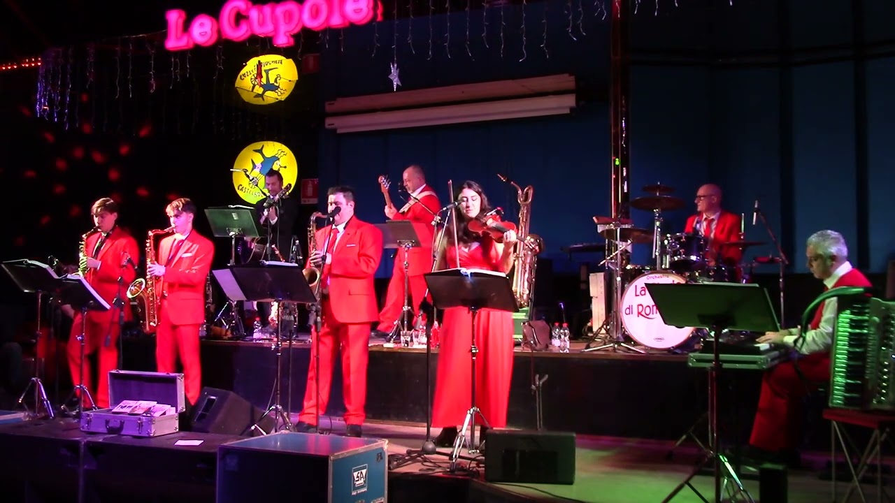 BLUE SPANISH EYES - ORCHESTRA  LA STORIA DI ROMAGNA