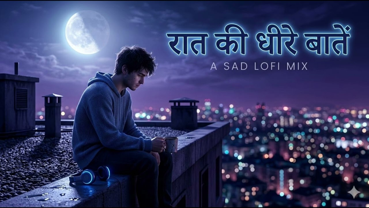 Slow Talks of the Night | Emotional Lofi Music 🎧