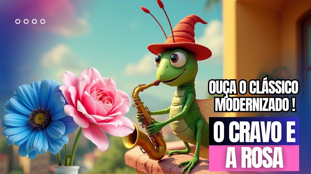 O Cravo e a Rosa | TV Patinhos | Música Infantil | Desenho Animado