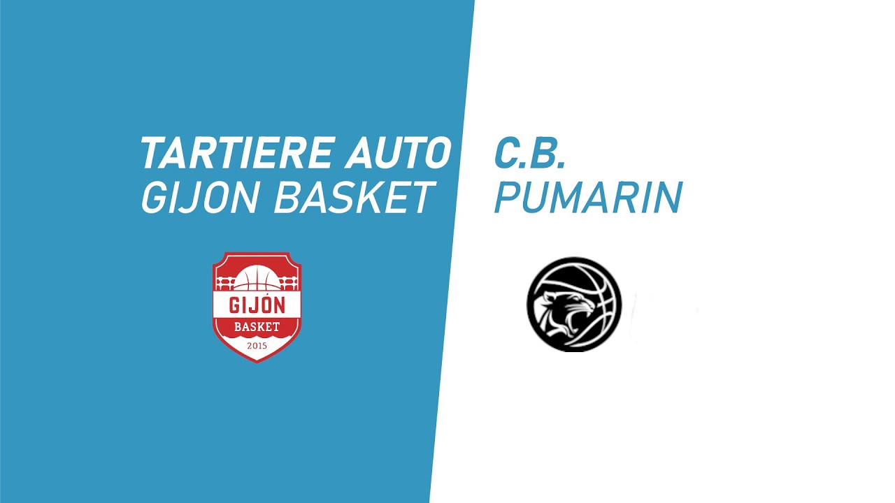 Partido Jornada 11 1 FBPA Gijon Basket - CB Pumarin
