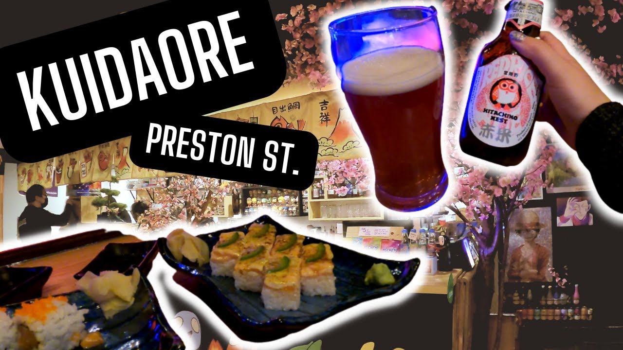 KUIDAORE IZAKAYA Japanese Restaurant OTTAWA