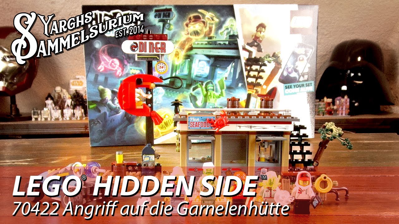 🧟 LEGO Hidden Side 70422 - Angriff auf die Garnelenhütte - Unboxing Review deutsch