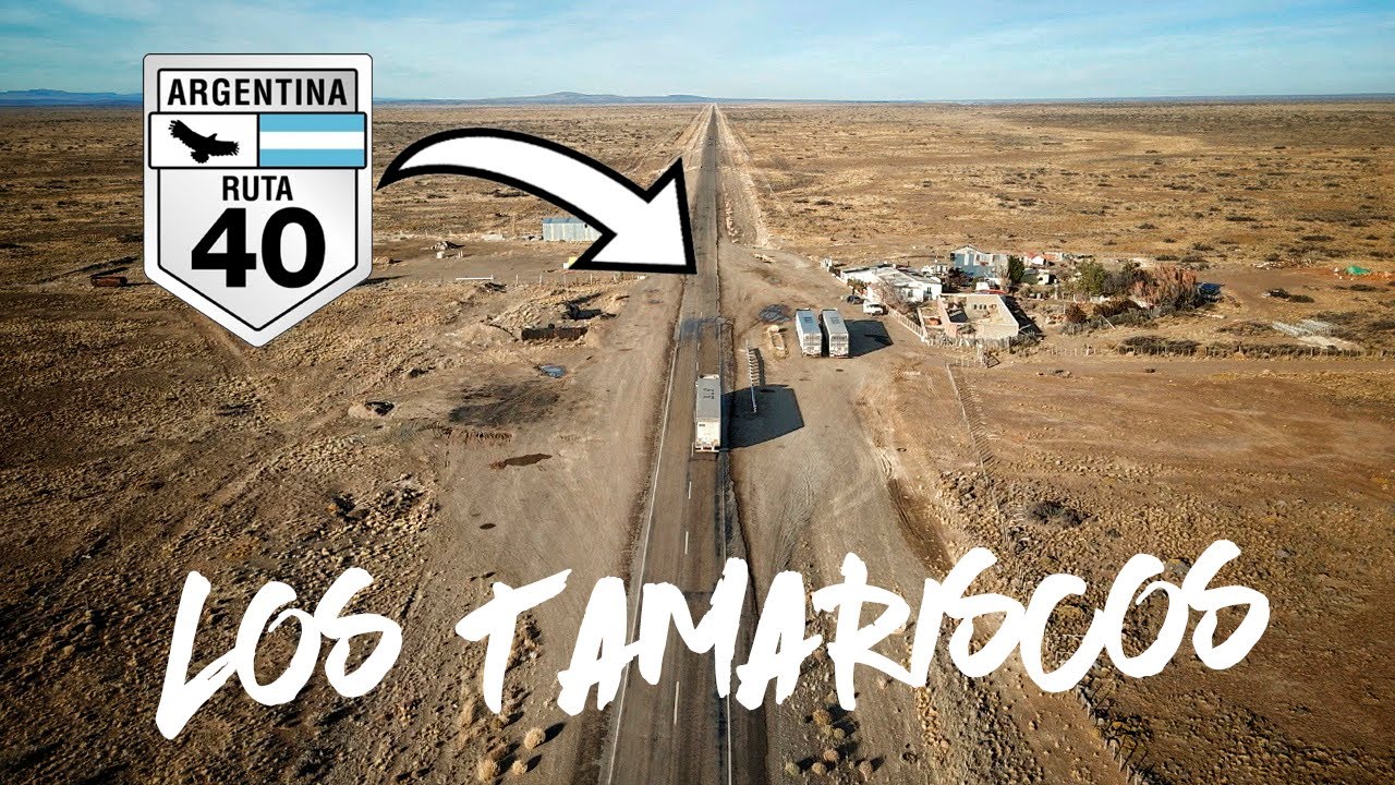 EL PARAJE MAS SOLITARIO DE LA RUTA 40🇦🇷😍 | LOS TAMARISCOS👀🙌