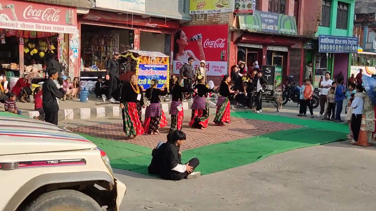 OYE CHYANGBA OYE CHYANGBA // THE DYNAMIC DANCW GROUP BAGLUNG 2081 DEUSI BHAILO .