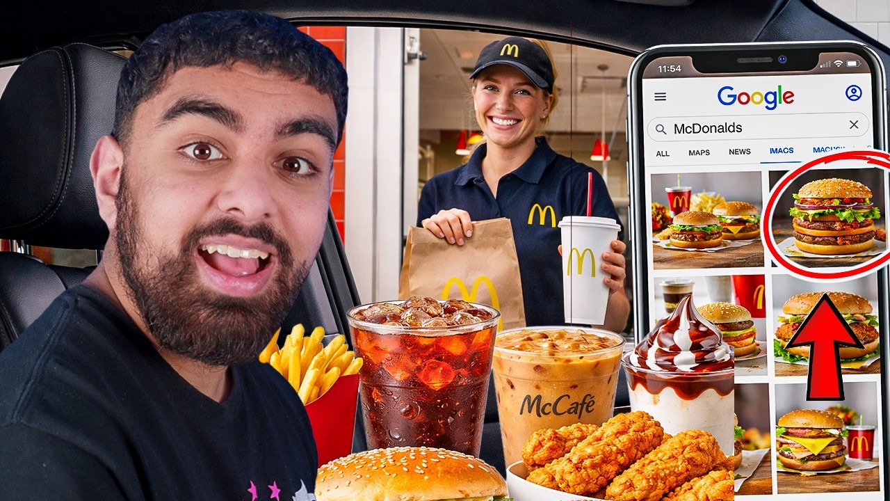 I let Google Images Decide What I Eat For 24 Hours!