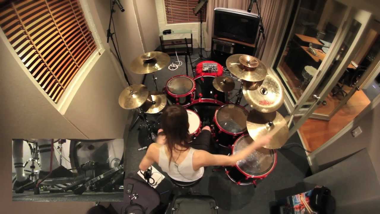 Drum Cover // [&] Delinquents - WOE, IS ME // August 27, 2012