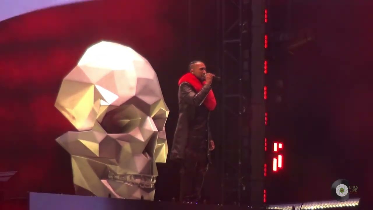 Don Omar - Dale Don dale  |  Back to reggaeton Tour ( Estadio Mobil Super, Monterrey, México )