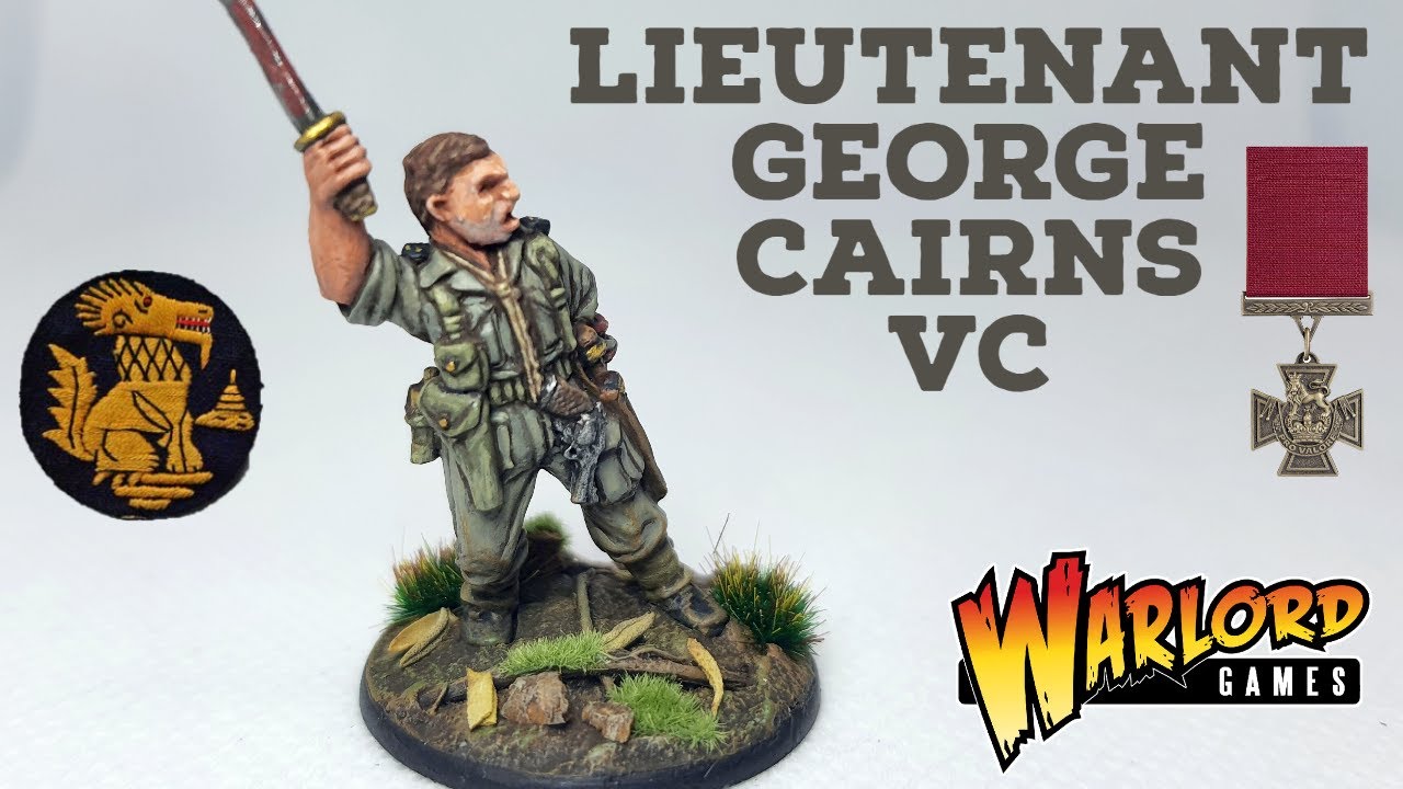 Unveiling the Secrets of Painting a Warlord Games Chindit Miniature!