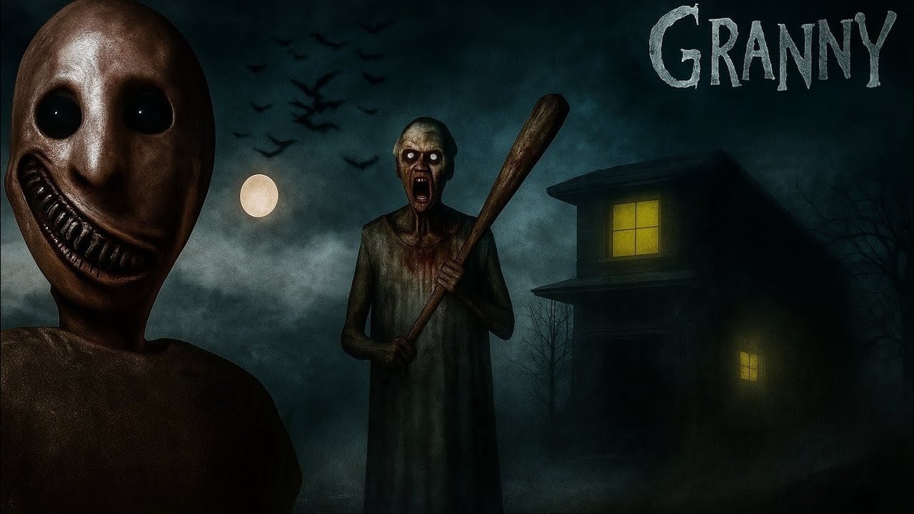 Granny Nai Bahut Peeta 😭 | Granny Horror Gameplay 