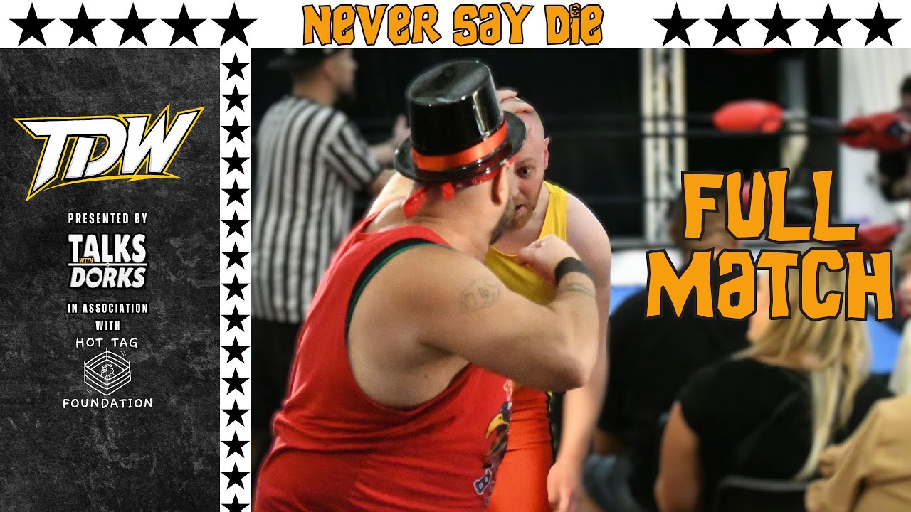 FULL MATCH: AJ Slambino & Goonie Dad vs. Mr. Dexter & David Bavarra - TDW: Never Say Die