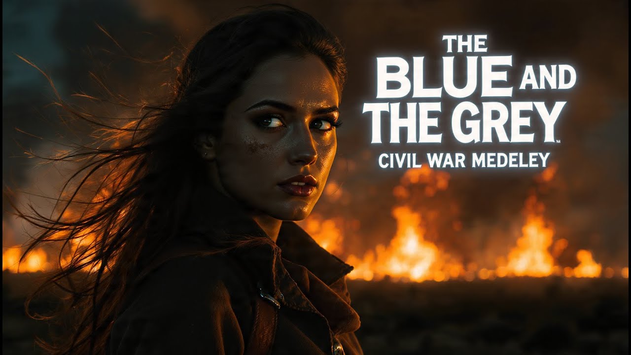 The Blue and the Grey (Civil War Medley) 2026  - EPIC  COVER