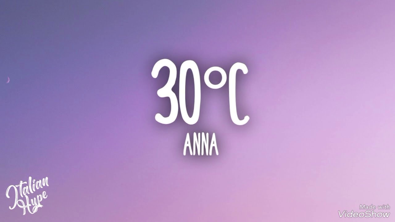 Anna - 30° RMX 2