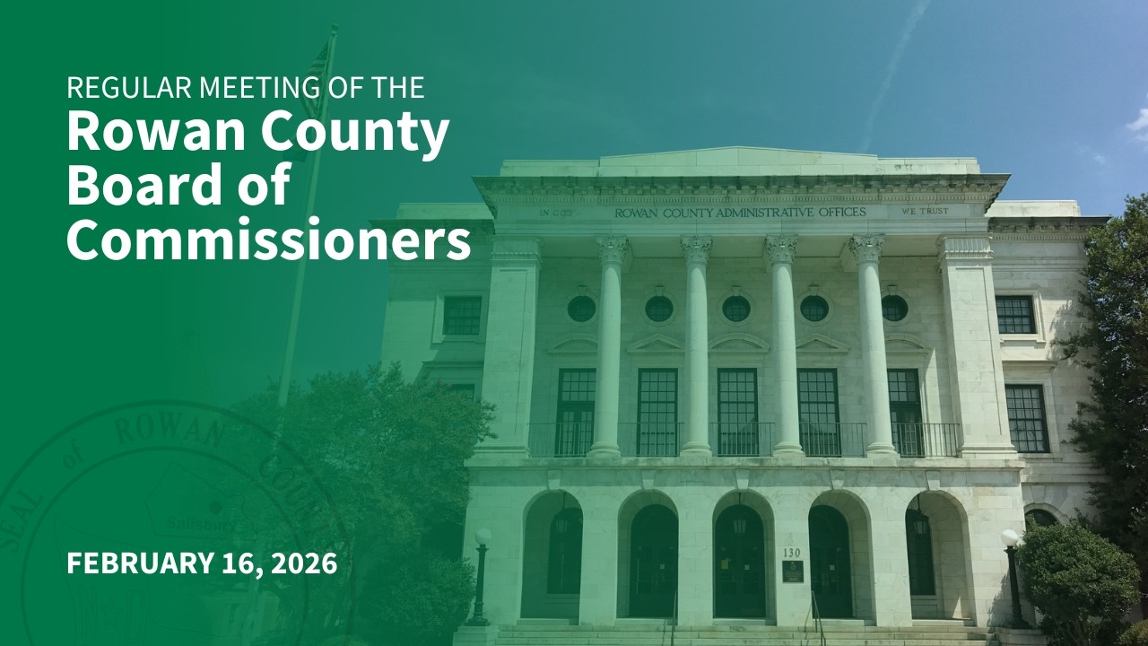 Board of Commissioners meeting - February 16, 2026