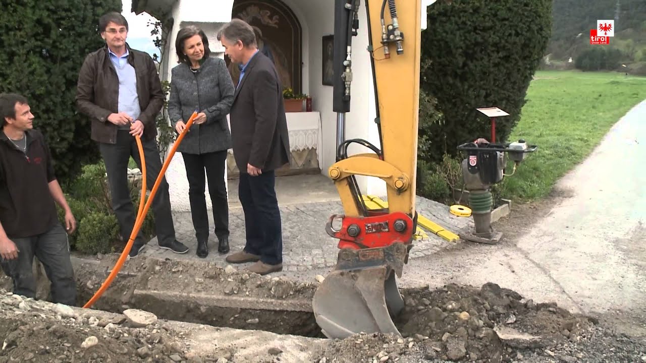 Breitband-Initiative der Tiroler Landesregierung - Unser Land Tirol